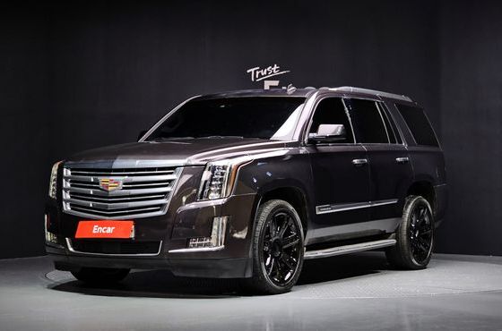 Cadillac Escalade 6.2 4th — пробег 102 238 км — фото 1 из 5