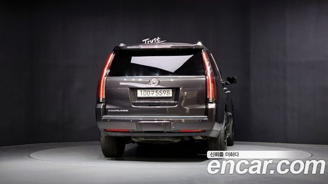 Cadillac Escalade из Кореи Encar