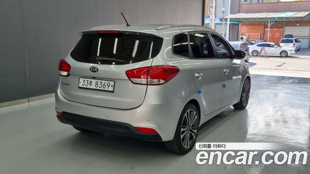 Kia Carens из Кореи Encar
