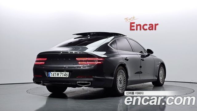 Genesis G80 из Кореи Encar