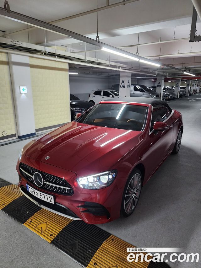 Mercedes-Benz E-Class E450 4MATIC Cabriolet — пробег 14 000 км — фото 3 из 5