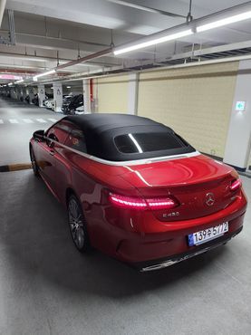 Mercedes-Benz E-Class E450 4MATIC Cabriolet — пробег 14 000 км — фото 4 из 5