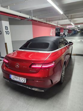 Mercedes-Benz E-Class E450 4MATIC Cabriolet — пробег 14 000 км — фото 5 из 5