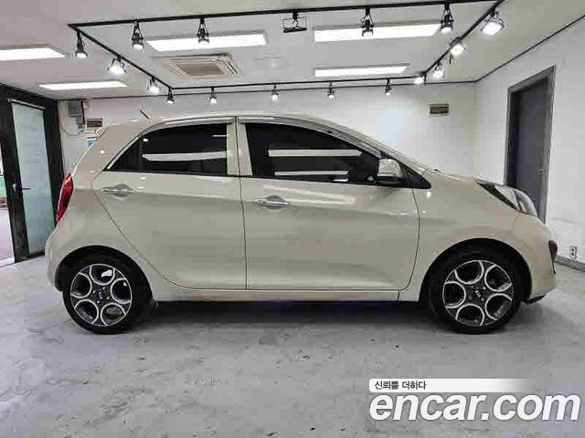 Kia morning из Кореи Encar