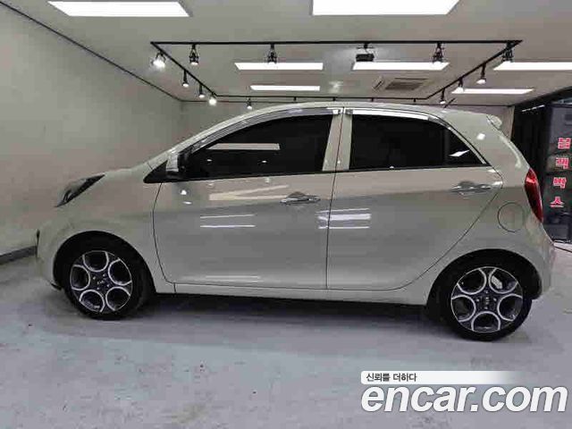 Kia morning из Кореи Encar