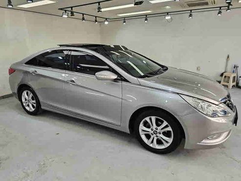 Hyundai Sonata Top Deluxe — пробег 89 469 км — фото 2 из 5