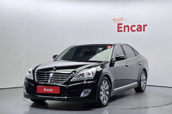 Hyundai Equus VS380 LUXURY — пробег 121 365 км — фото 1 из 5