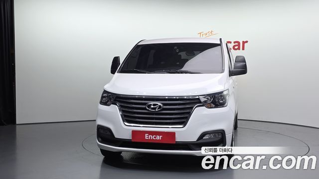 Hyundai Starex из Кореи Encar