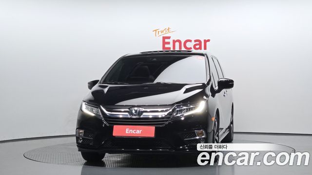 Honda Odyssey 3.5 5th — пробег 123 890 км — фото 3 из 5