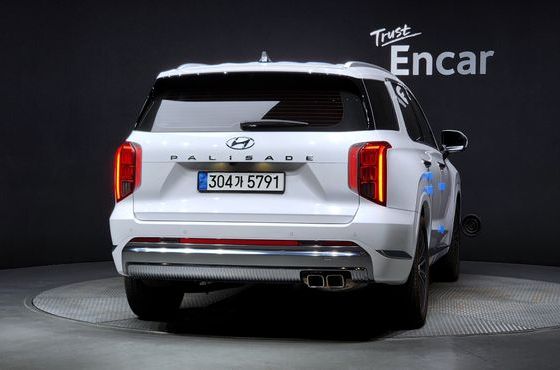Hyundai Palisade Diesel 2.2 2WD Calligraphy — пробег 25 865 км — фото 4 из 5