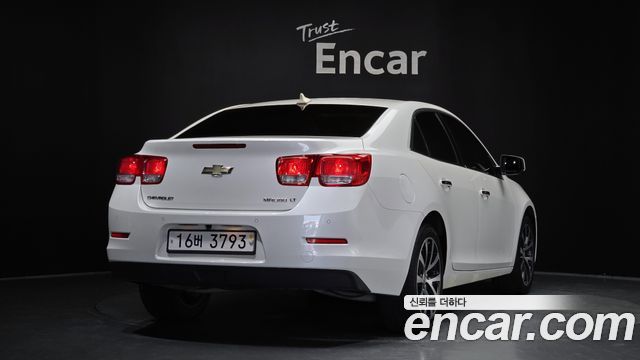 Chevrolet (Daewoo) Malibu из Кореи Encar