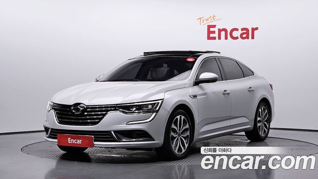 Renault (Samsung) SM6 из Кореи Encar