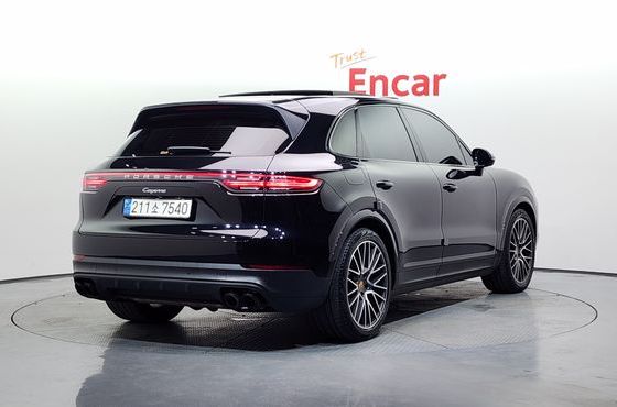 Porsche Cayenne 3.0 — пробег 96 859 км — фото 2 из 5