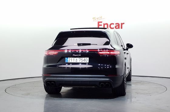 Porsche Cayenne 3.0 — пробег 96 859 км — фото 4 из 5
