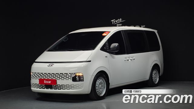 Hyundai Staria из Кореи Encar