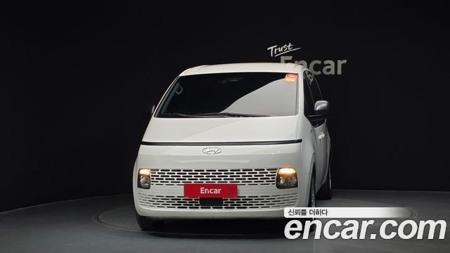 Hyundai Staria из Кореи Encar