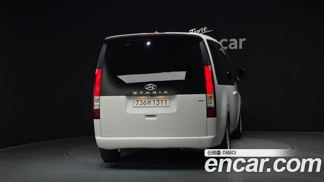 Hyundai Staria из Кореи Encar