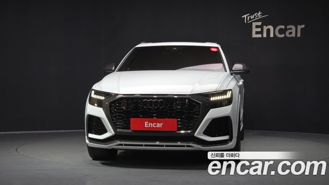 Audi RSQ8 из Кореи Encar