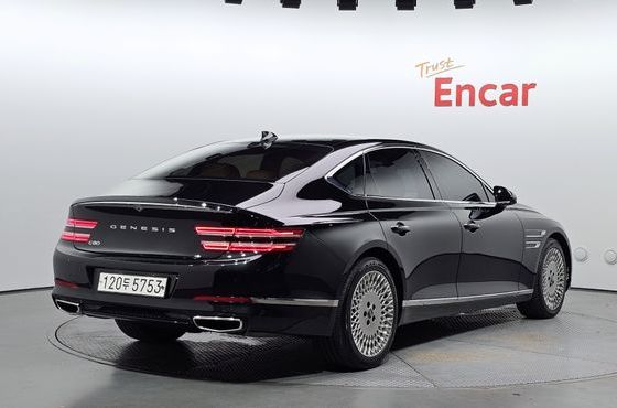 Genesis G80 Gasoline 2.5 Turbo 2WD — пробег 70 936 км — фото 2 из 5