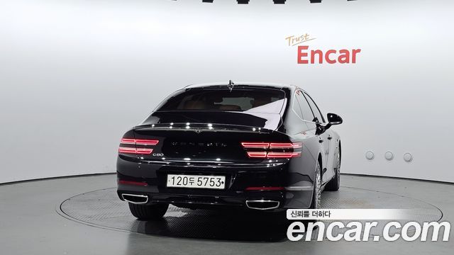 Genesis G80 из Кореи Encar
