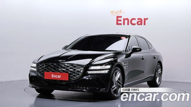 Genesis G80 из Кореи Encar