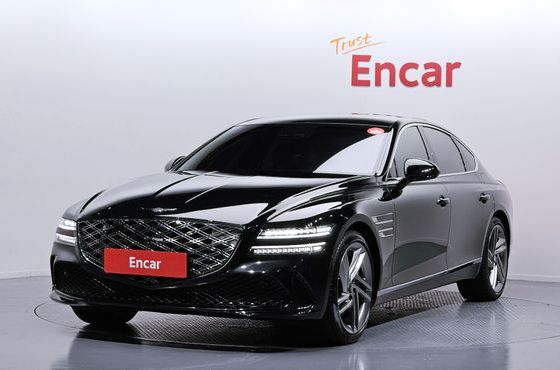 Genesis G80 Gasoline 2.5 Turbo AWD — пробег 18 011 км — фото 1 из 5