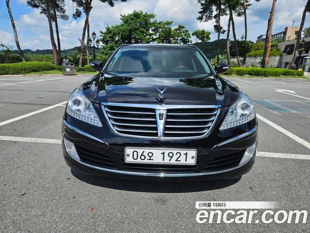 Hyundai Equus из Кореи Encar