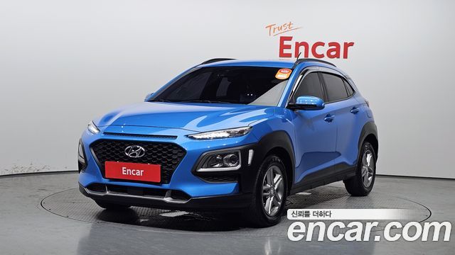 Hyundai Kona Diesel 1.6 2WD Modern Tech — пробег 47 831 км — фото 1 из 5