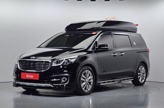 Kia Carnival 9-seater Hi-Limousine Prestige — пробег 142 831 км — фото 1 из 5