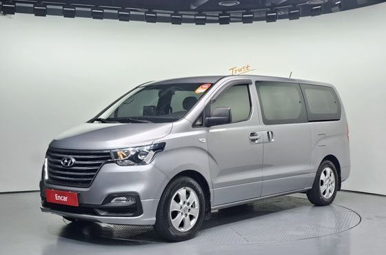 Hyundai Starex Wagon 12-Seater Smart — пробег 110 696 км — фото 1 из 5
