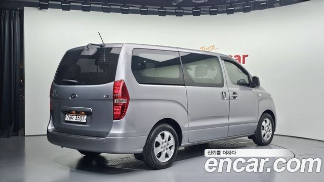 Hyundai Starex из Кореи Encar