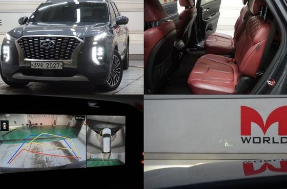 Hyundai Palisade Gasoline 3.8 4WD Prestige — пробег 52 957 км — фото 1 из 5