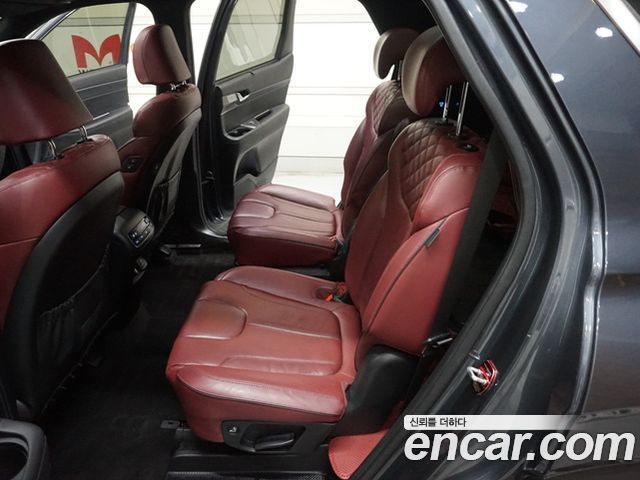 Hyundai Palisade из Кореи Encar