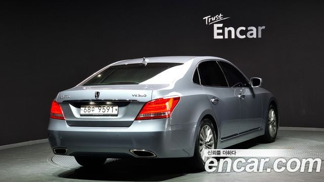 Hyundai Equus из Кореи Encar