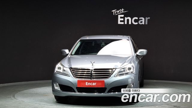 Hyundai Equus из Кореи Encar