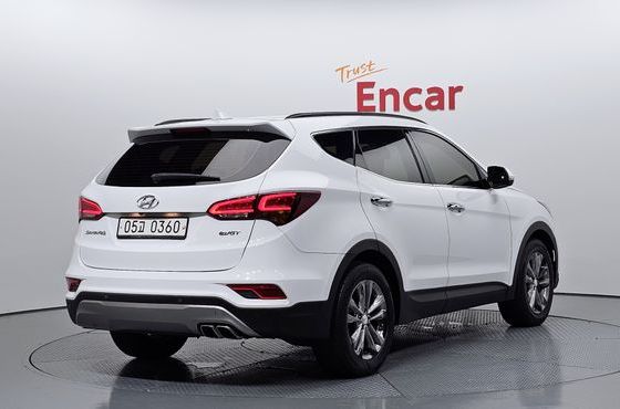 Hyundai Santafe Diesel 2.0 2WD Premium — пробег 165 067 км — фото 2 из 5