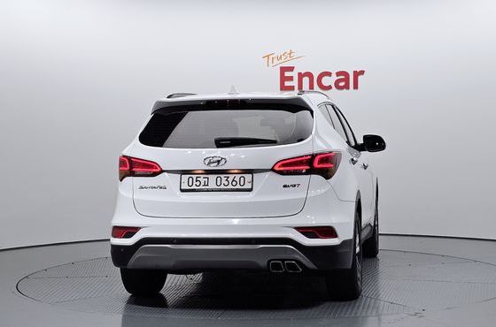 Hyundai Santafe Diesel 2.0 2WD Premium — пробег 165 067 км — фото 4 из 5