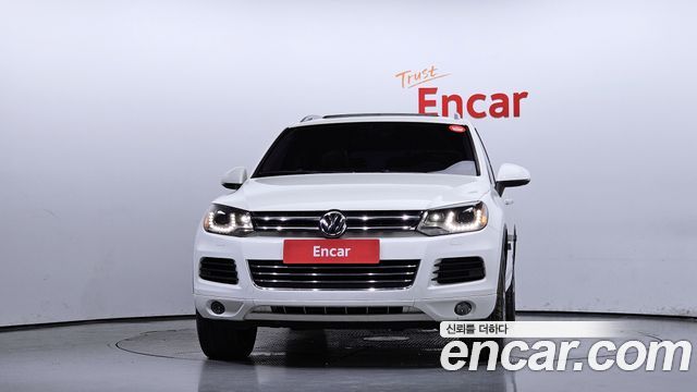 Volkswagen Touareg из Кореи Encar