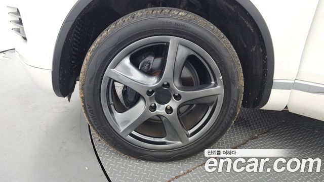 Volkswagen Touareg из Кореи Encar