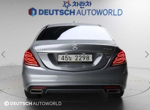 Mercedes-Benz S-Class S550L 4MATIC — пробег 131 872 км — фото 4 из 5