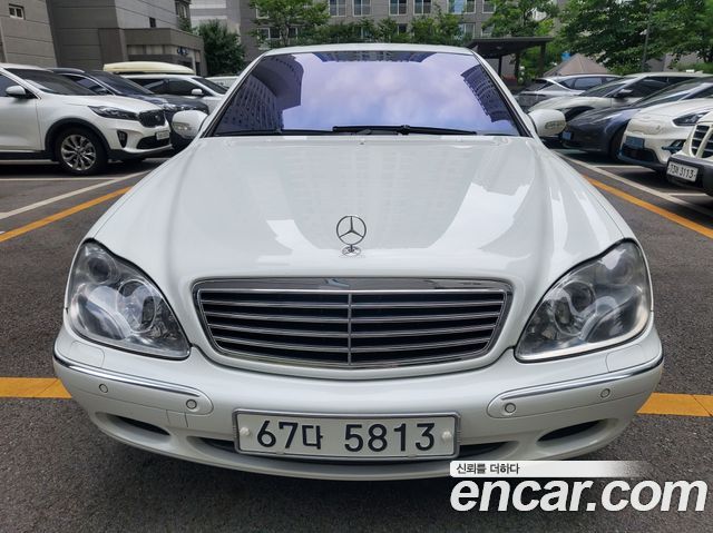 Mercedes-Benz S-Class из Кореи Encar
