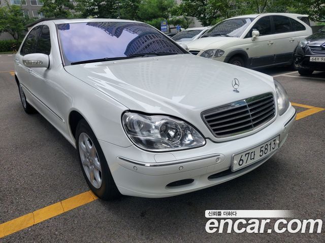 Mercedes-Benz S-Class из Кореи Encar