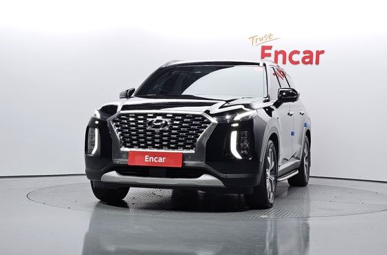 Hyundai Palisade Diesel 2.2 2WD Prestige — пробег 94 264 км — фото 3 из 5