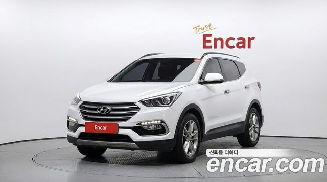 Hyundai Santafe Diesel 2.0 2WD Exclusive — пробег 157 979 км — фото 1 из 5