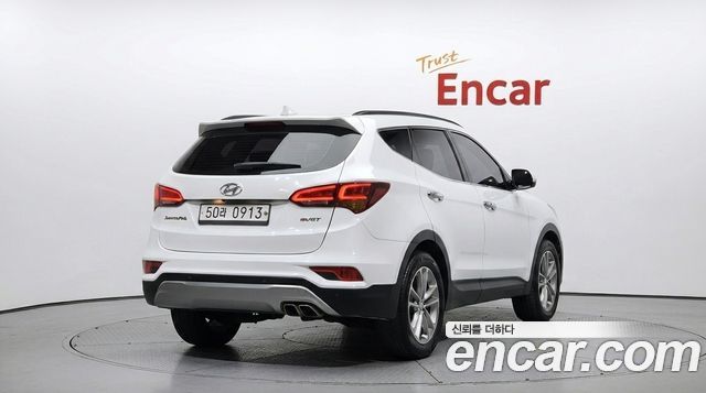 Hyundai Santafe Diesel 2.0 2WD Exclusive — пробег 157 979 км — фото 2 из 5