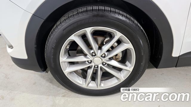 Hyundai Santafe Diesel 2.0 2WD Exclusive — пробег 157 979 км — фото 5 из 5