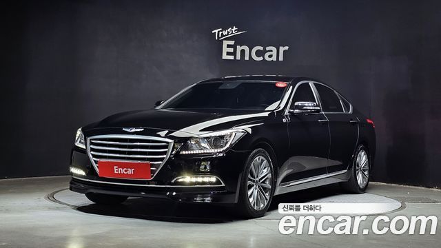 Hyundai Genesis из Кореи Encar