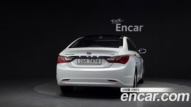 Hyundai Sonata LPI Premier — пробег 216 790 км — фото 4 из 5