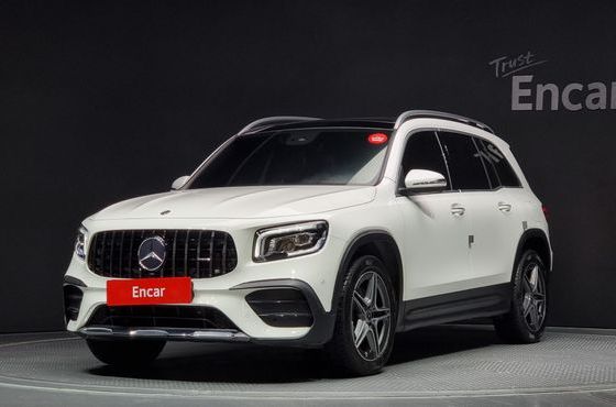 Mercedes-Benz GLB-Class GLB250 4MATIC — пробег 46 738 км — фото 1 из 5