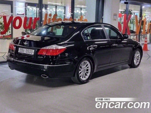 Hyundai Genesis из Кореи Encar